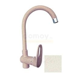 Смеситель для кухни Gran-Stone GS-4068, ваниль
