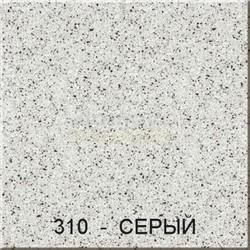Смеситель для кухни Gran-Stone GS-6003, с выдвижной лейкой, серый