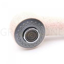 Смеситель для кухни Gran-Stone GS-6003, с выдвижной лейкой, синий