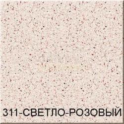 Смеситель для кухни Gran-Stone GS-4064/311, светло-розовый