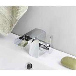 Смеситель для умывальника WasserKraft Berkel 4869 с каскадным изливом