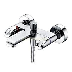 Смеситель для ванны с душем WasserKraft Lossa 1201