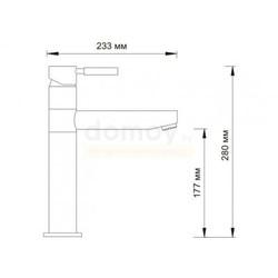 Смеситель для кухни WasserKraft A8137