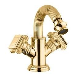 Смеситель для биде Cezares Olimp BS2, золото