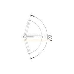 Смеситель для кухни Blanco Alta-S Compact 517182, с выдвижной лейкой, сталь
