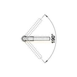 Смеситель для кухни Blanco Avona-S 521282, с выдвижной лейкой, шампань