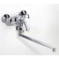 Универсальный смеситель для ванны и умывальника Oras Solina 1996Y, настенный