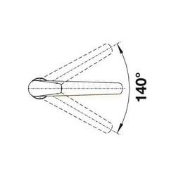 Смеситель для кухни Blanco Felisa 520330, шампань