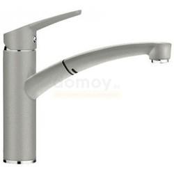 Смеситель для кухни Blanco Nea-S 520307, с выдвижной лейкой, жемчужный