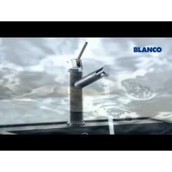 Смеситель для кухни Blanco Tivo 518800, хром/темная скала