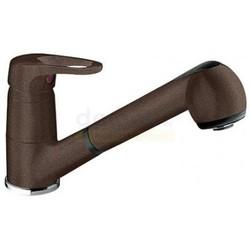 Смеситель для кухни Blanco Wega-S 514949, с выдвижной лейкой, кофе