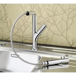 Смеситель для кухни Blanco Yovis-S 518291, с выдвижной лейкой