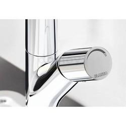 Смеситель для кухни Blanco Yovis-S 518295, с выдвижной лейкой, хром/белый