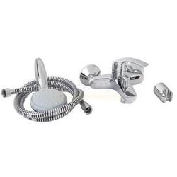 Смеситель для ванны Grohe Eurosmart DN15 33302002 с лейкой, настенный