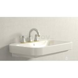 Смеситель для умывальника Grohe Grandera 20417IG0, низкий излив, с донным клапаном