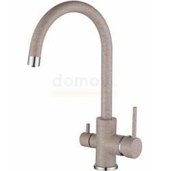 Смеситель для кухни Aquasanita Sabiaduo 2963/112, под фильтр, ора