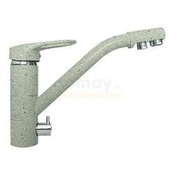 Смеситель для кухни Gran-Stone GS-4304/303, салатовый, под фильтр