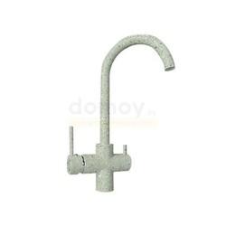 Смеситель для кухни Gran-Stone GS-4305/303, салатовый, под фильтр