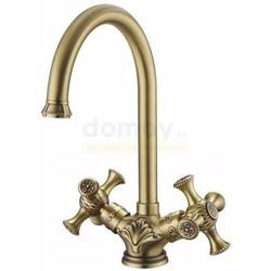 Смеситель для кухни ZorG Antic A 6002K-BR, бронза