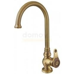 Смеситель для кухни ZorG Antic A 405K-BR, бронза