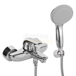 Смеситель для ванны Grohe Eurostyle New 33592003 с лейкой, настенный