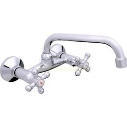 Смеситель для ванны Rubineta Rubin R-3 Cross R35006, настенный