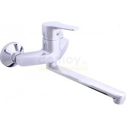 Смеситель для ванны Rubineta Uno-14 N41001, настенный