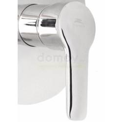 Смеситель для душа Rubineta Kubo-1F-Uno PM0001, встраиваемый