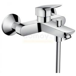 Смеситель для ванны Hansgrohe Logis 71400000, настенный