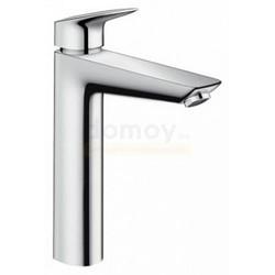 Смеситель для умывальника Hansgrohe Logis 71090000 с донным клапаном