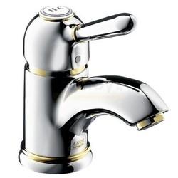 Смеситель для умывальника Hansgrohe Axor Carlton 17010090 с донным клапаном