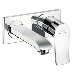 Смеситель для умывальника Hansgrohe Metris 31085000, встраиваемый