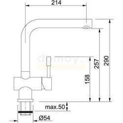 Смеситель для кухни Franke Atlas 115.0083.834