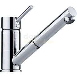 Смеситель для кухни Franke Sinta 115.0297.486 с выдвижной лейкой хром