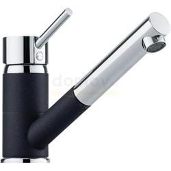 Смеситель для кухни Franke Sinta 115.0297.487 с выдвижной лейкой оникс