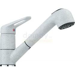 Смеситель для кухни Franke Prince 740 115.0030.730 с выдвижной лейкой серебро