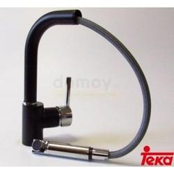 Смеситель для кухни Teka ARK 938 TG 23938120Q, с выдвижной лейкой, оникс