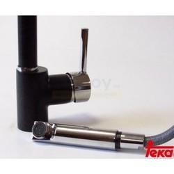 Смеситель для кухни Teka ARK 938 TG 23938120Q, с выдвижной лейкой, оникс