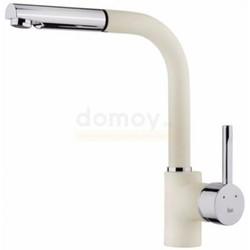 Смеситель для кухни Teka ARK 938 TG 23938120E, с выдвижной лейкой, топаз