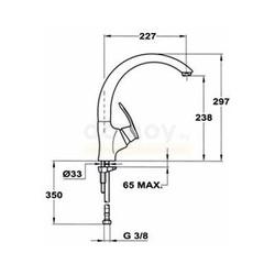 Смеситель для кухни Teka MC10 Plus 915 TG 97911502