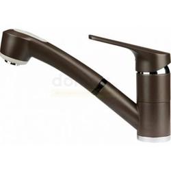 Смеситель для кухни Teka MTP 978 46978021MK с выдвижной лейкой, шоколад