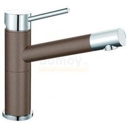 Смеситель для кухни Blanco Alta Compact 521738, хром/мускат