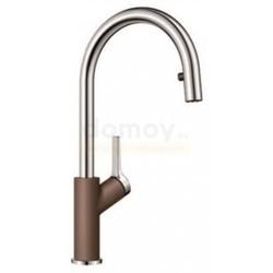 Смеситель для кухни Blanco Carena-S 521713, с выдвижной лейкой, мускат