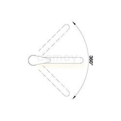 Смеситель для кухни Blanco Daras 524187, мускат