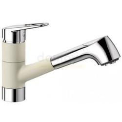 Смеситель для кухни Blanco Notis-S 523255 с выдвижной лейкой, жасмин