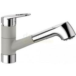 Смеситель для кухни Blanco Notis-S 523254 с выдвижной лейкой, алюметаллик