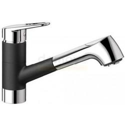 Смеситель для кухни Blanco Notis-S 523253 с выдвижной лейкой, антрацит