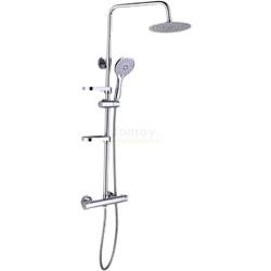 Душевая стойка c тропическим душем Leroy Soft Spa