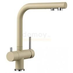 Смеситель для кухни Blanco Fontas II 523133, под фильтр, шампань