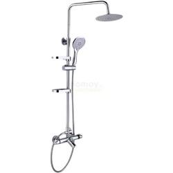 Душевая стойка c тропическим душем Leroy Universa